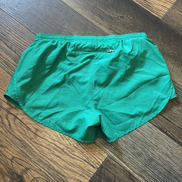 Nike Dri-FIT Tempo Brief-Lined Running Shorts Color Neptune Green Women's Medium - Picture 2 of 5